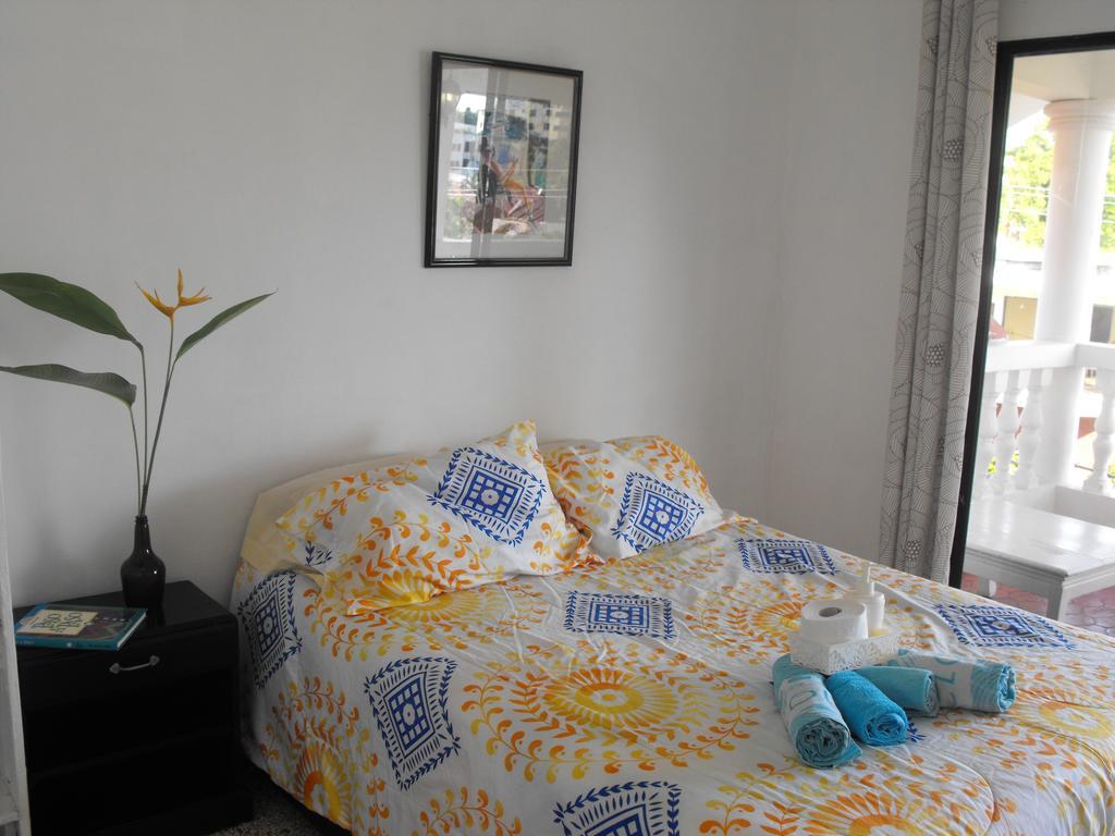 Casa Madrigal Hotell Santo Domingo Eksteriør bilde
